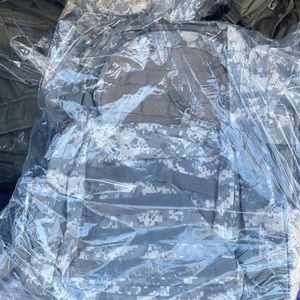 Green Camo Tactical Backpack